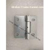 Passivated Blue Heavy Duty Garage Door Hinges Stamping Metal Parts