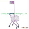 kids plastic shopping trolley KI00D 460*320*670mm