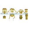 Brass camlock coupling