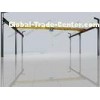 Light duty electric Single girder overhead cranes travelling crane with 10 T load capacity
