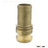 Brass Camlock Coupling Type E