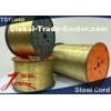Durable High Adhesion Steel Tire Cord for Rubber Framework 0.58mm Wire Gauge