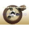 Durable Alloy Steel Hypoid Bevel Gears With CNC Milling Service For Industrial Equipments