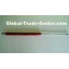 Red Color Custom made Lockable Adjustable Gas Spring With Clevis CE ROHS FCC SGS