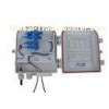 18 PLC Splitter Outdoor Fiber Optic Distribution Box High impact plastic