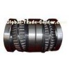 Carburization steel four row taper roller bearing 3819/600 for low speed rolling mill