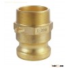 Brass Camlock Coupling Type F