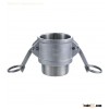 Stainless Steel Camlock Fitting Type B