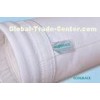 Custom Fabric Needle Felt Polyester Filter Bags High Strength Abrasion Standing