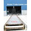 Finished product chain conveyor for Autoclaved Aerated Concreteplant