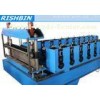 Composite Steel Floor Deck Roll Forming Equipment with Manual Decoiler