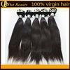 5A Unprocessed Remy Indian Hair Extensions 12''- 32'', Natural Black