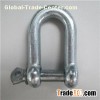 Euro D Shackle With Screw Pin