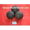 Grinding Resisting Hot Rolled Steel Ball for Copper Mine / Gold Mine Dia 125mm
