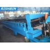 Glazed Metal Roof Panel Double Press Step Tile Roll Forming Machine With CR12 Blade