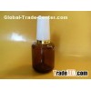 18ml Round Amber glass Nail Polish Containers