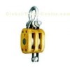 Regular Wood Block Double With Shackle