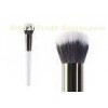 Single Duo Fibre Buffer Makeup Brush With Synthetic Hair And Wooden Handle