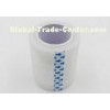 Medical Self Adhesive Hot Melt Glue Tape With Plain / Zigzag Edge