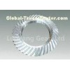 Alloy Steel Hypoid Ground Spiral Bevel Gear Wheel With CNC Milling Service