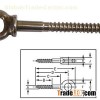 Scre Eye Bolts G-275