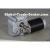 Permanent magnet 12 volt dc gear motor with worm gearbox 80mm