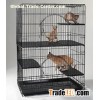 Cat Cage As Pet Carrier Can Be Supplied With Many Materials.
