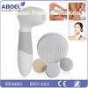 Home Use 4 In 1 Moisturize Body /  Foot / Face Deep Cleansing Brush Removing Oil, Dirt