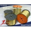 Brass Coated HighTensileStrength Steel Cord for All Tires 0.22+6+12*0.20 HT