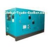 Airport 33KVA 30kw diesel generator with Japan isuzu engine 65dB 7 meters