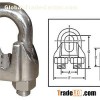 U.S. Type Galv Malleable Wire Rope Clip