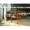 Powder Spray Coating Line With Suspension Conveyor Chains For Metal Coating Machinery