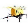 Diesel Manual Mobile Light Tower metal halide lights with Air cooled