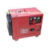 Diesel power 5000w 5kw Small portable electric generator silent type 186FAE Engine