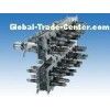 Professional Multi Cavity Mold Hot Runner Injection Mould PP / PE / ABS