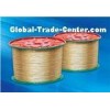 3 + 8 x 0.33S Golden Super Tensile Steel Wire Cord  For Truck Tire ASTM GB Standard