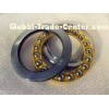 High Performance Single row Thrust Ball Bearing of chrome steel , Z1 Z2 Z3 Z4