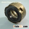 Auto cooling pump mechanical seal