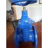 Cast Iron Non Rising Stem Gate Valve , Flanged Wedge Disc Gate Valve 2" 4"