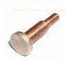 stable screw Silver Electrical Contact Rivet for relay / motor starter