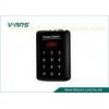 Touch Screen Rfid Access Control , Black Single Door Keypad Door Entry