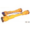 Universal joint cardan drive shaft for rolling mills