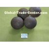 Grinding Media D120mm Forged Grinding Steel Ball for Chemical Industry / Cement Plant