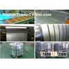 Slitting SGCD Dry Hot Dip Galvanized Steel Strip for Constructual Purlins