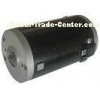 High torque curve compact 90mm brushed DC motors , closed 12 volt dc motor