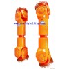 Universal joint spindle