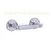 Polished Chrome Bathroom Hardware Accessories 6-1/4" CC Standard Paper Holder