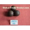 Power Station Forged Grinding Steel Ball B2 D40mm High Surface Heardness 61hrc - 63hrc