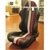 Large Reclinable Sport Racing Seat Office Chair For Driver / Passenger