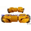 Universal joint cardan drive shaft for paper machines